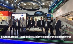 Başkan Sekmen’den Münih’te Enerji Mesajı: “Yenilenebilir Güçle Bağımsızlığa Yürüyoruz”