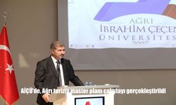 Ağrı'nın Turizm Geleceği Masaya Yatırıldı: AİÇÜ’de Master Plan Çalıştayı Gerçekleştirildi