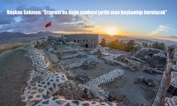 Erzurum’da Doğu Cephesi Tarihi Alan Başkanlığı Kuruluyor