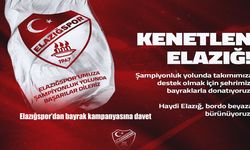 Elazığspor’dan Taraftara Çağrı: “Şehir Bordo-Beyaza Bürünsün”