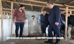 Vali Hatipoğlu İlk Kazmayı Vurdu: Harput Kalesi'nde 2025 Kazı Sezonu Resmen Başladı