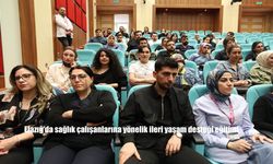 Elazığ’da Sağlık Personeline Hayat Kurtaran Eğitim: İleri Yaşam Desteği Eğitimi Gerçekleştirildi