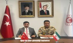 Iğdır'da Sınır Güvenliği Konusunda Kritik Toplantı Gerçekleştirildi