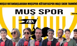 Taraftarlardan skor tahmini: Muşspor-Belediye Kütahyaspor maçını kim kazanır?