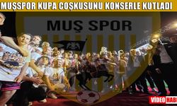 Muşspor’un 2. Lig’e yükselişi coşkuyla kutlandı