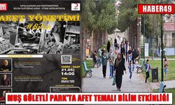 Muş’un deprem riski ve bilimsel analizler ‘Bilim Kafe’ etkinliğiyle gündeme taşınıyor