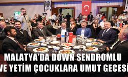 Malatya’da Beşiktaş ruhu, yardım gecesiyle hayat buldu
