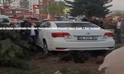 Van’da Akşam Saatlerinde Feci Kaza: Kontrolden Çıkan Otomobil Ağaca Çarptı, 2 Kişi Yaralandı