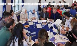 Erzurum Teknik Üniversitesi’nden Bölgesel Kalkınma ve Ortak Akıl Çalıştayı