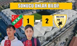 Muşspor-Karşıyaka maçının sonucunu kimler bildi?
