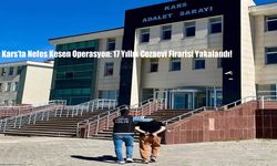 Kars’ta Nefes Kesen Operasyon: 17 Yıllık Cezaevi Firarisi Yakalandı!