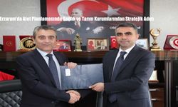 Erzurum’da Afet Planlamasında Sağlık ve Tarım Kurumlarından Stratejik Adım