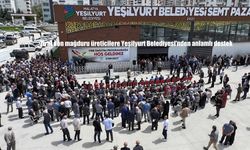 Zirai don mağduru üreticilere Yeşilyurt Belediyesi’nden anlamlı destek