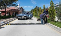 Hastane Çevresinde Trafik Güvenliği İçin Kapan Sistemi Devrede