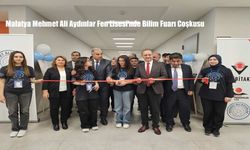Malatya Mehmet Ali Aydınlar Fen Lisesi’nde Bilim Fuarı Coşkusu