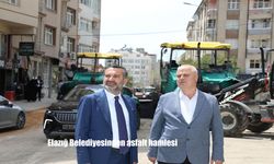 Elazığ’da Ulaşım Atağı: Belediye, Şehrin Dört Bir Yanında Asfalt Seferberliği Başlattı