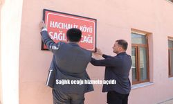 Ağrı Diyadin’de Sağlık Hizmetlerine Yeni Nefes: Hacıhalit Köyü Sağlık Ocağı Hizmete Açıldı