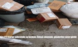 Ağrı PTT Kargo Şubesinde Skandal: Su Baskını Gönderileri Zarar Verdi, Vatandaşlar Mağdur Oldu
