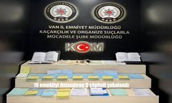 Van’da Emeklilere Tuzak: 19 Vatandaşı Faizle Borçlandıran 9 Kişi Yakalandı