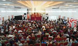 Minik Yüreklerden Büyük Gösteri: Darende’de Yıl Sonu Kur’an Kursu Etkinliği Yoğun İlgi Gördü