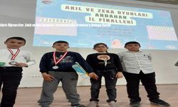 Çıldırlı Öğrenciler, Zekâ ve Akıl Oyunları Turnuvasında Ardahan’a Damga Vurdu