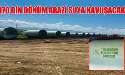 Muş Ovası’nda dev sulama projesi başladı: 170 bin dönüm arazi suya kavuşacak