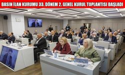 Basın ilan Kurumu’nda Genel Kurul heyecanı başladı