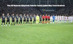 Play-Off Heyecanı Gölgelendi: Hakeme Yapılan Saldırı Maçı Yarım Bıraktırdı