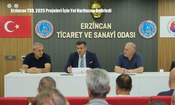 Erzincan TSO, 2025 Projeleri İçin Yol Haritasını Belirledi