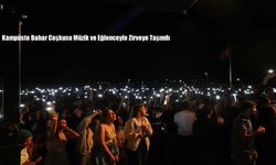 Kampüste Bahar Coşkusu Müzik ve Eğlenceyle Zirveye Taşındı