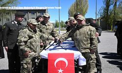 Erzurum’da 72 Özel Genç Mehmetçik Olmanın Gururunu Yaşadı