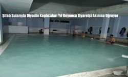 Şifalı Sularıyla Diyadin Kaplıcaları Yıl Boyunca Ziyaretçi Akınına Uğruyor