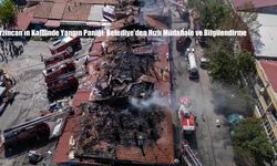 Erzincan’ın Kalbinde Yangın Paniği: Belediye’den Hızlı Müdahale ve Bilgilendirme