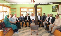 Erzincan’da Tarım ve Orman Kurumları Mayıs Ayı Değerlendirme Toplantısında Buluştu