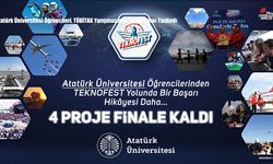 Atatürk Üniversitesi Öğrencileri, TÜBİTAK Yarışmasında Finale Adını Yazdırdı