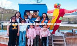 Refahiye’de Gönüllü Gençlerden Çocuklara Renkli Etkinlik