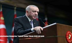 Cumhurbaşkanı Erdoğan’dan “Terörsüz Türkiye” Mesajı: Kritik Eşik Aşıldı