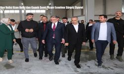 Van Valisi Ozan Balcı’dan Kapalı Semt Pazarı Esnafına Sürpriz Ziyaret