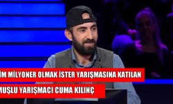 Muşlu Cuma Kılınç, “Kim Milyoner Olmak İster” yarışmasına katıldı