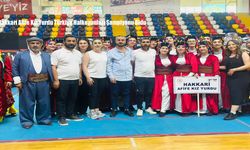 Hakkari Afife Kız Yurdu Türkiye Halkoyunları Şampiyonu Oldu