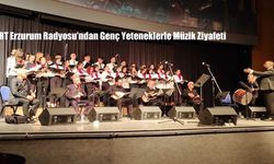 TRT Erzurum Radyosu’ndan Genç Yeteneklerle Müzik Ziyafeti