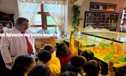 Minik Öğrencilerden Sanata Büyük İlgi