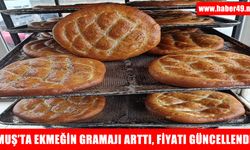 Muş’ta ekmeğe zam geldi