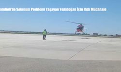 Şemdinli’de Solunum Problemi Yaşayan Yenidoğan İçin Hızlı Müdahale
