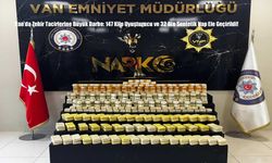 Van’da Zehir Tacirlerine Büyük Darbe: 147 Kilo Uyuşturucu ve 32 Bin Sentetik Hap Ele Geçirildi!