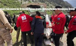 Hakkâri Yüksekova’da 10 Gündür Süren Arama Çalışmalarında Dayanışma Örneği