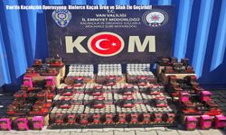 Van’da Kaçakçılık Operasyonu: Binlerce Kaçak Ürün ve Silah Ele Geçirildi!