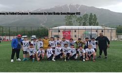 Gevaş'ta Futbol Coşkusu: Turnuvanın En İyisi Özalp Gençlikspor U12