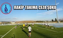 Muşspor’un rakibi Belediye Kütahyaspor’a ceza yağdı