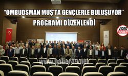 Kamu Başdenetçisi Akarca, MAUN’da gençlerle buluştu